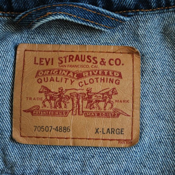Vintage Lilith Fair 1997 Concert Levi's Denim Jack - Picture 8 of 8